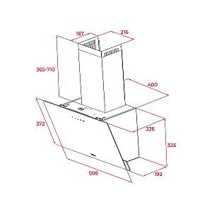 Hota Teka DVN 64030 WH