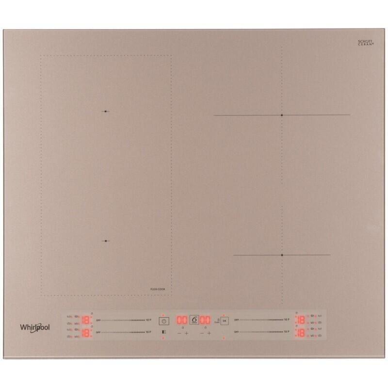 Plita incorporabila electrica Whirlpool WLS2760BF/S