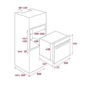 Cuptor electric incorporabil Teka HLC 847 SC