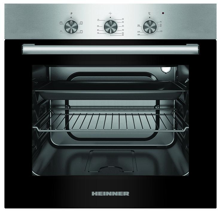 Cuptor electric incorporabil Heinner HBO-S624LTG-IX