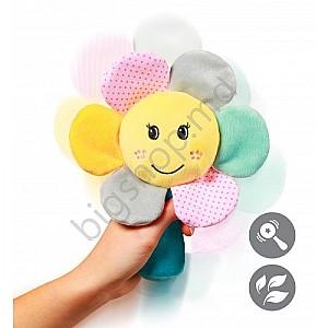 Jucarie bebelus BabyOno Rainbow Flower (0609)