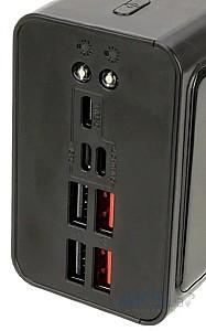 Acumulator extern XO PR125 50000mAh Black