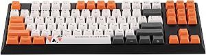 Tastatura gaming Varmilo VCS87 Awake Cherry Mx Red