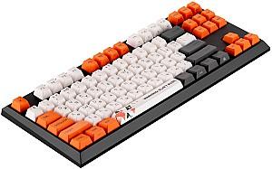Tastatura gaming Varmilo VCS87 Awake Cherry Mx Red