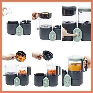 Robot de bucatarie Babymoov 4 in 1 Nutribaby ONE