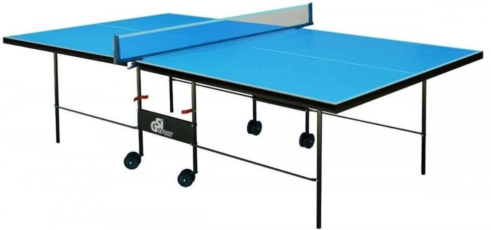 Masa de tenis GSI Sport Athletic Outdoor Alu Line Gt-2 Blue