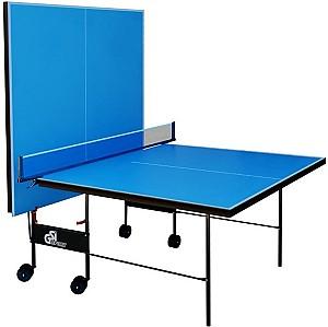 Masa de tenis GSI Sport Athletic Outdoor Alu Line Gt-2 Blue