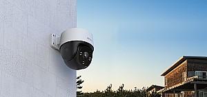 Camera de supraveghere video Dahua PoE IPC-S41FAP