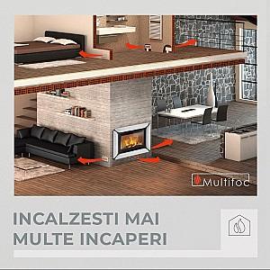 Focar semineu Piazzetta MA 261 SL PLUS
