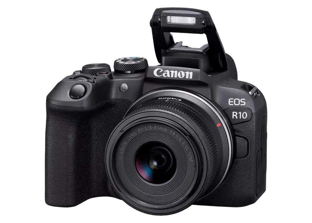  Canon DC EOS R10 & RF-S 18-45mm f/4.5-6.3 IS STM K