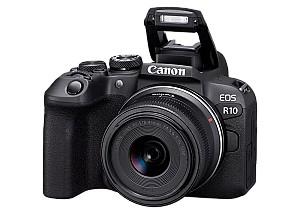  Canon DC EOS R10 & RF-S 18-45mm f/4.5-6.3 IS STM K