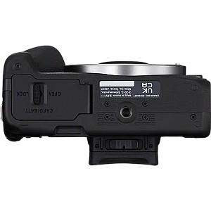 Canon DC EOS R50 Black & RF-S 18-45mm f/4.5-6.3 IS