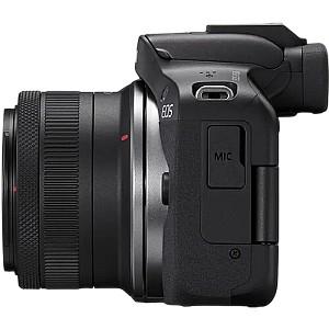  Canon DC EOS R50 Black & RF-S 18-45mm f/4.5-6.3 IS