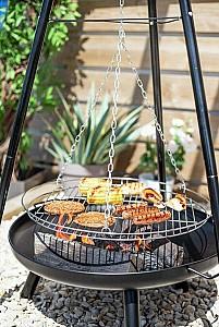 Vatra de foc La Hacienda Tripod with Grill (55578)