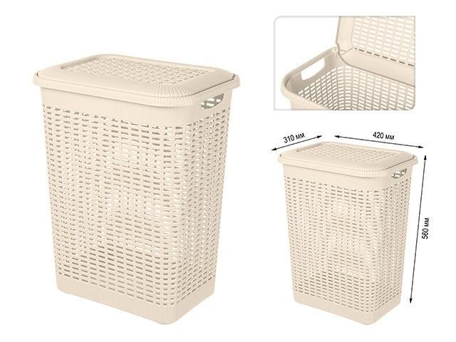 Cos de rufe Bytplast Econova 50l fildes