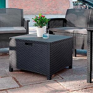 Set mobila de gradina BICA Venezia 3 (Graphite)