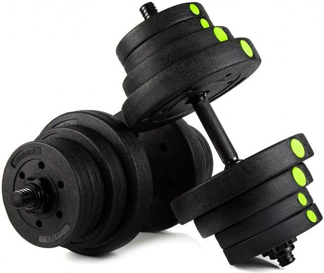 Haltera Zipro Dumbbell Set 2x20kg
