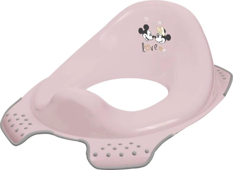 Сolac wc copii Keeeper Minnie Mouse Pink (10819581)