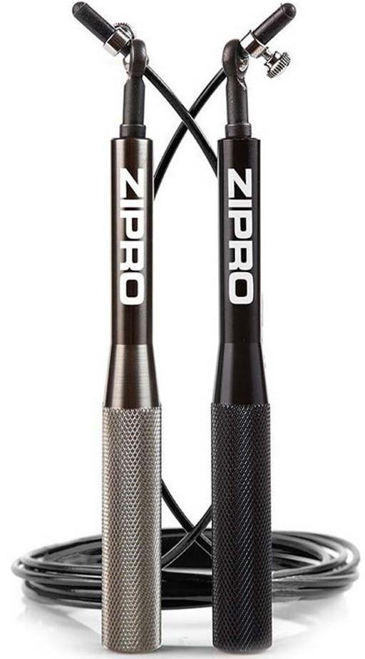 Coarda de sarit Zipro Jump Rope Black (6413496)
