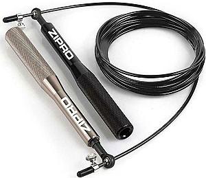 Coarda de sarit Zipro Jump Rope Black (6413496)