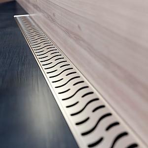 Rigola de dus Chudej HARMONY Mat 750x60mm