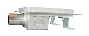 Rigola de dus Uniplast S08 HOLE (inox)