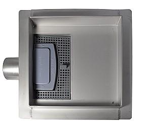 Rigola de dus Uniplast S06 STAINLESS (inox)