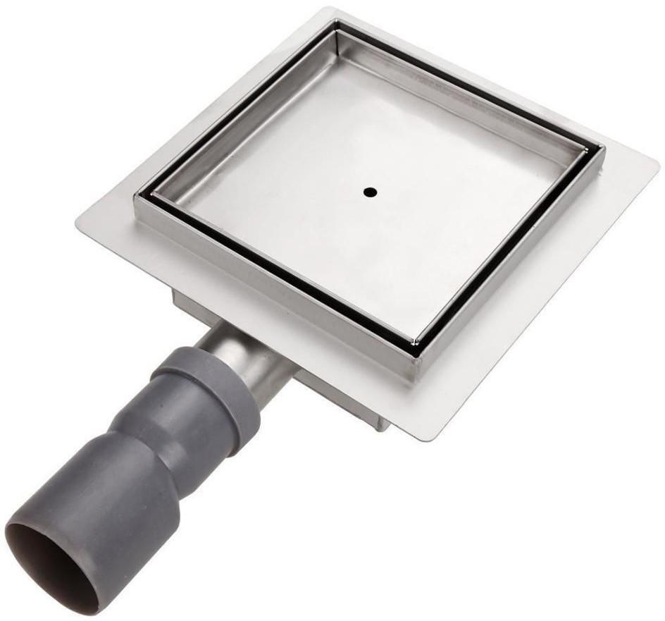 Rigola de dus Uniplast S07 TILE INSERT (inox)