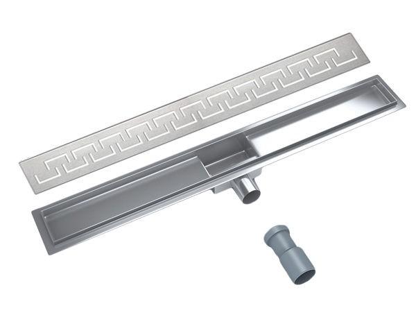 Rigola de dus Uniplast FLH40-A2 С03 700x70mm