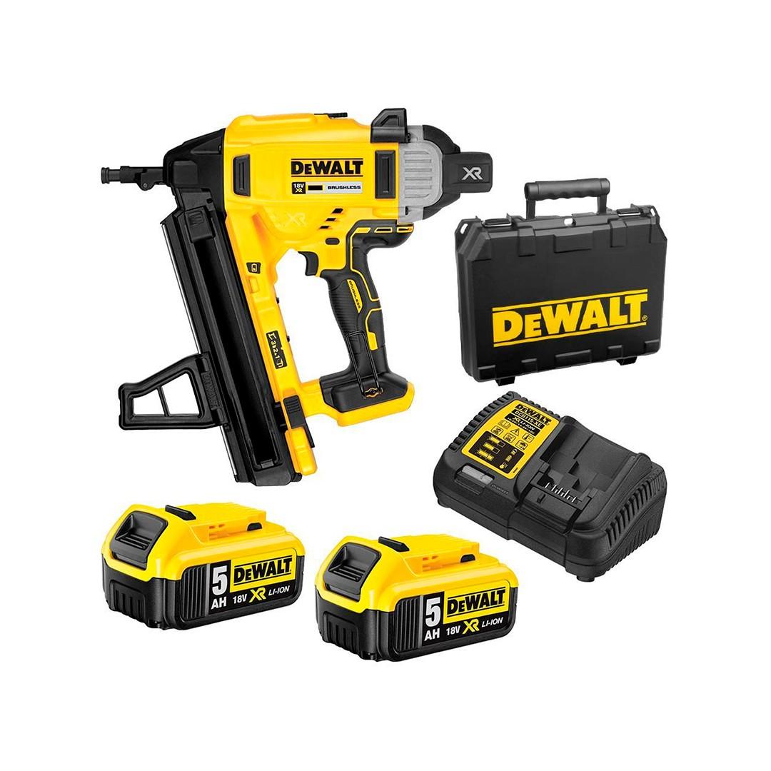 Pistol de batut cuie Dewalt DCN890P2