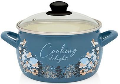 Cratita Metalac Blue 20cm