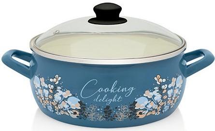 Cratita Metalac Blue 24cm