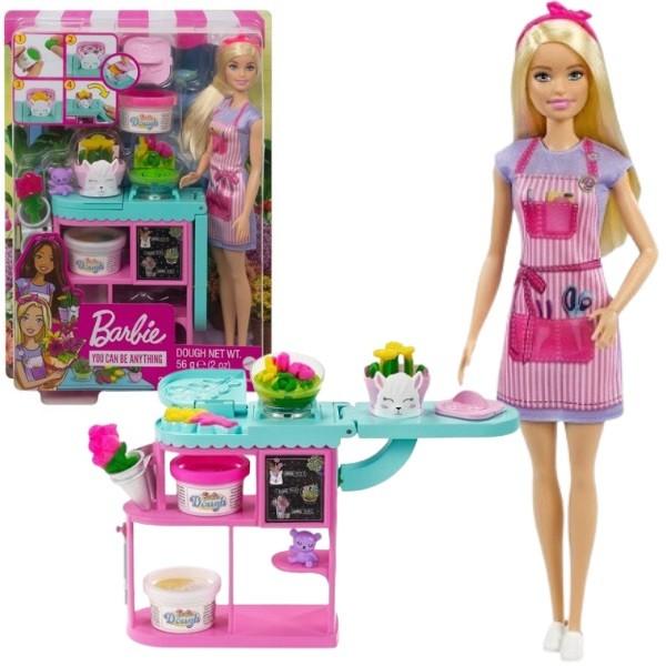 Papusa BARBIE Florărie