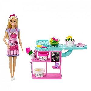 Papusa BARBIE Florărie