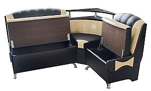 Coltar bucatarie Modern Samba 2231/2207 Beige/Dark Brown