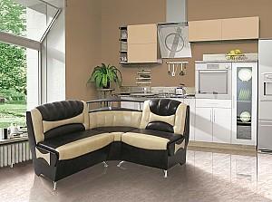 Coltar bucatarie Modern Samba 2231/2207 Beige/Dark Brown