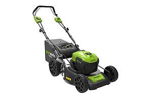 Masina de tuns iarba Greenworks GD40LM46SP
