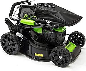 Masina de tuns iarba Greenworks GD40LM46SP