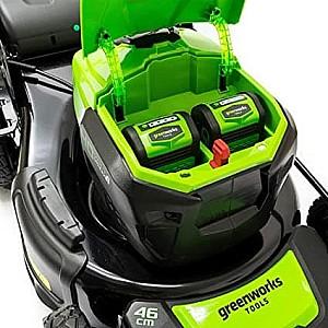Masina de tuns iarba Greenworks GD40LM46SP