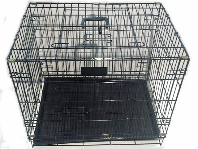 Cusca pentru caini L x B x H 60x52x42 cm (32003)
