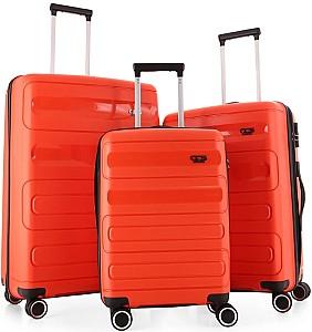 Valiza CCS 5225 Set Orange