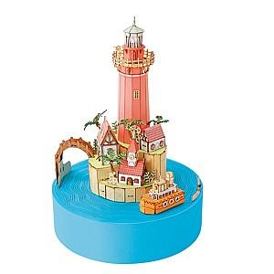 Puzzle CubicFun 3D Insula de vară