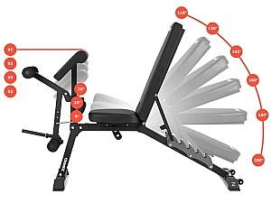Banca de sport Zipro Superset