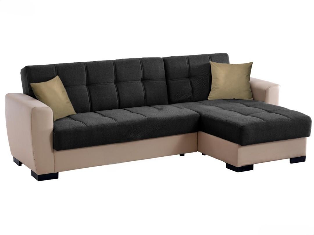 Canapea coltar Fabulous Dynamic 58-002 Gray/Beige