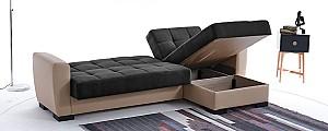Canapea coltar Fabulous Dynamic 58-002 Gray/Beige