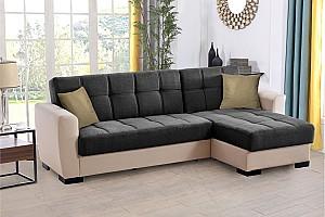 Canapea coltar Fabulous Dynamic 58-002 Gray/Beige