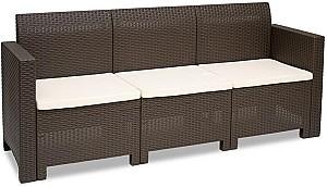 Set mobila de gradina BICA Nebraska 3 (Brown)