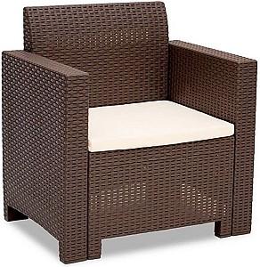 Set mobila de gradina BICA Nebraska 3 (Brown)