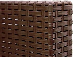 Set mobila de gradina BICA Nebraska 3 (Brown)