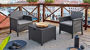 Set mobila de gradina BICA Venezia Terrace (Graphite)